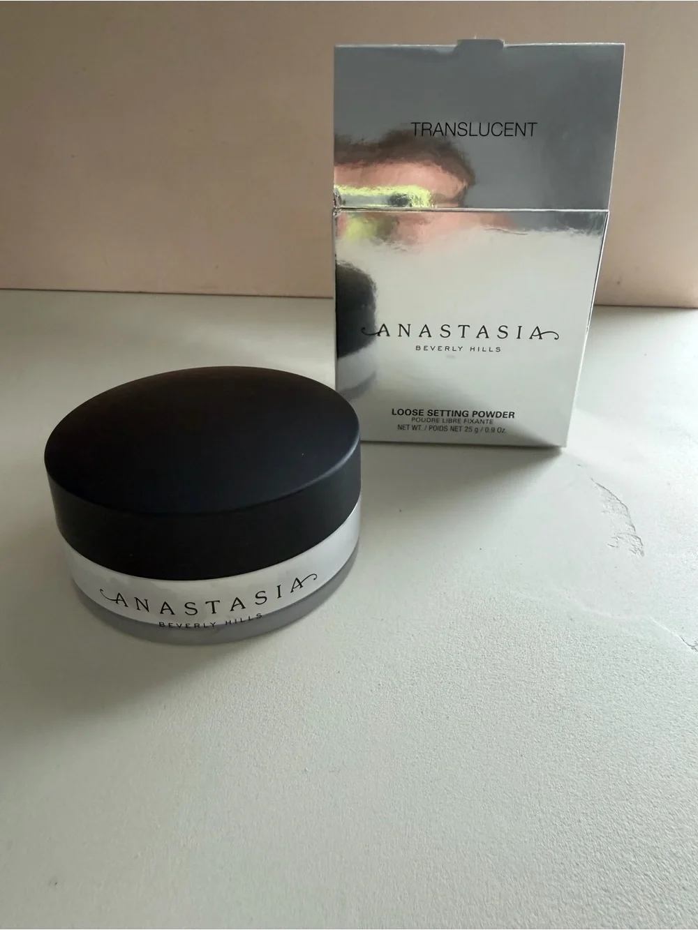 Anastasia Beverly Hills Loose Setting Powder Translucent New